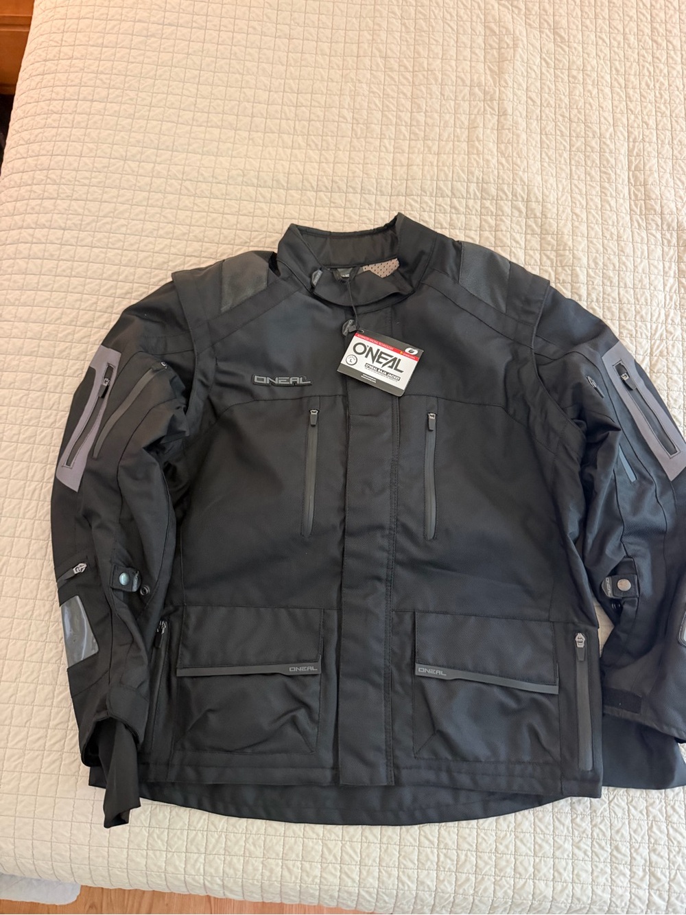 O'NEAL Men's Black Performance Motorcycle Jacket
